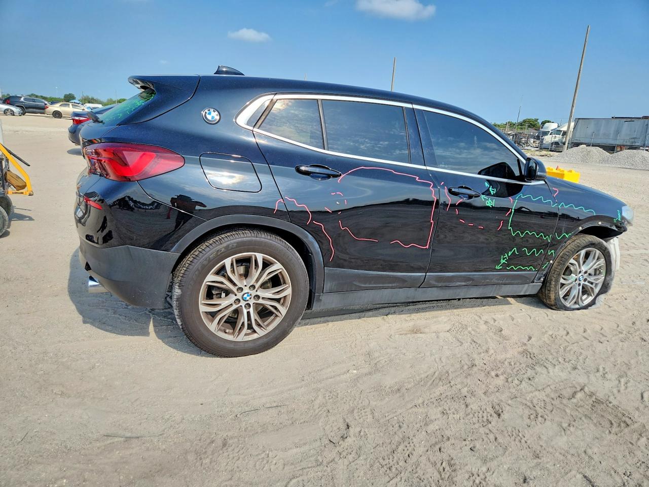 2021 BMW X2 XDRIVE28I — снимка 3