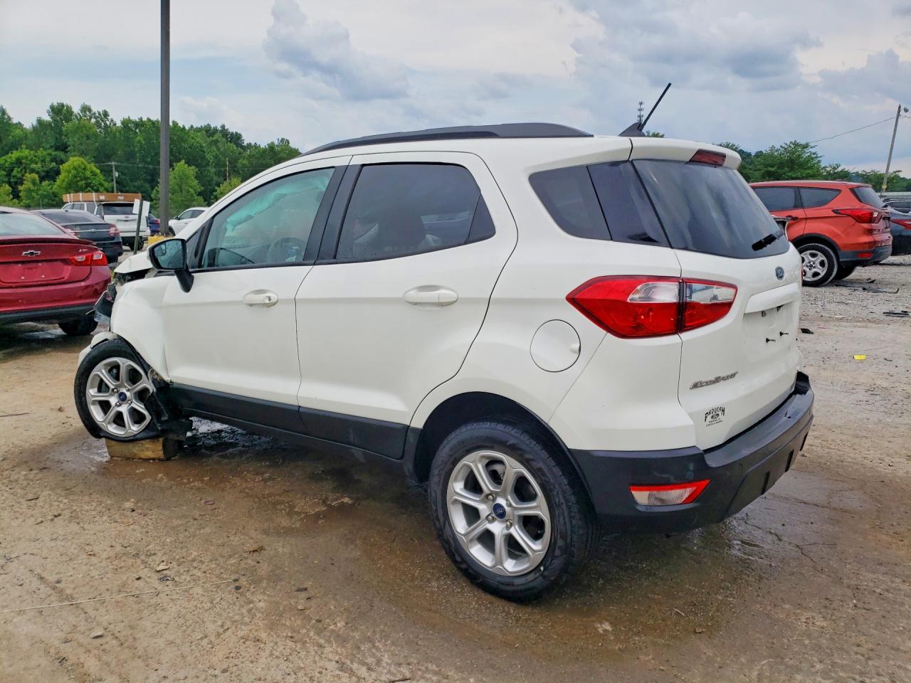2019 FORD ECOSPORT SE — снимка 2