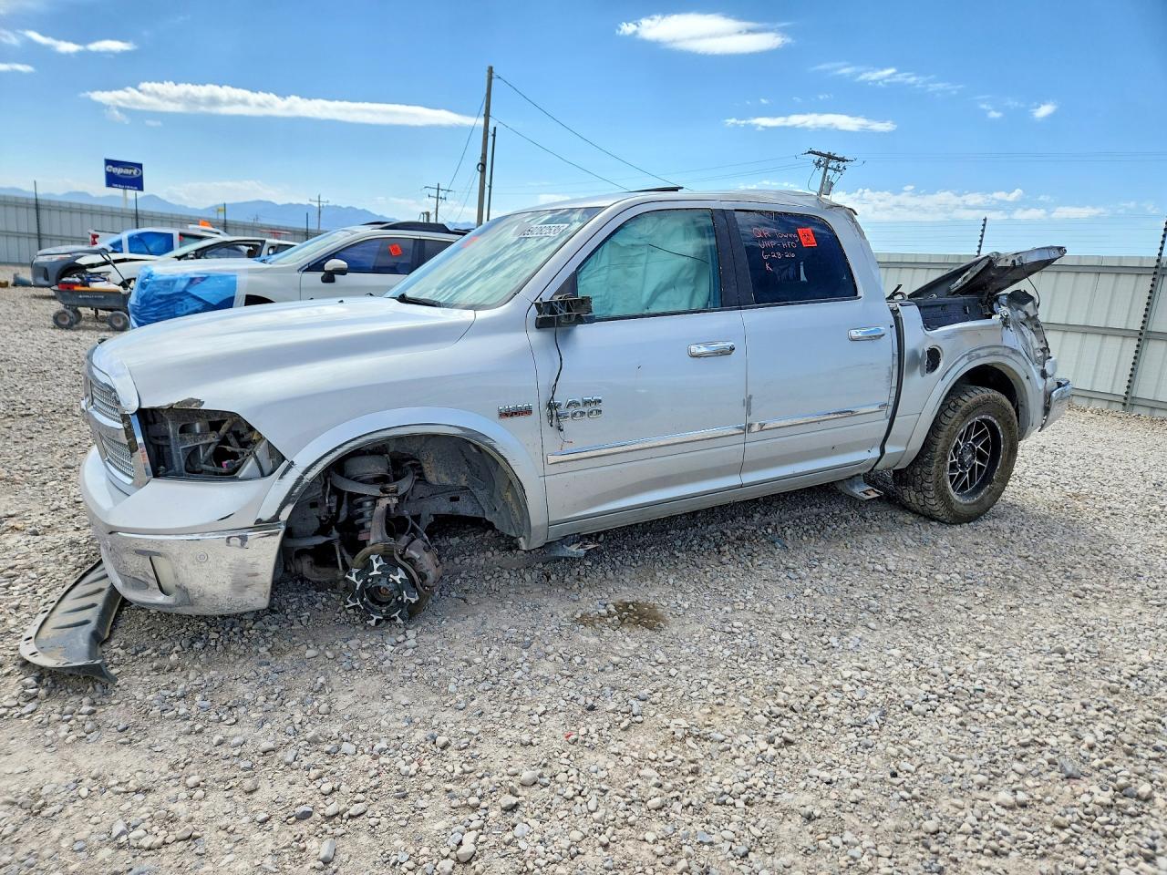 2015 RAM 1500 LONGHORN