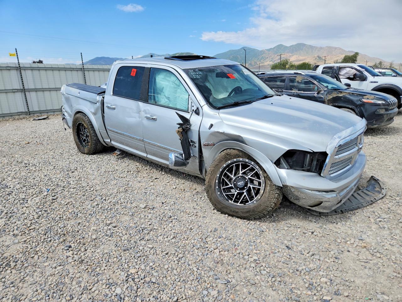 2015 RAM 1500 LONGHORN — снимка 4