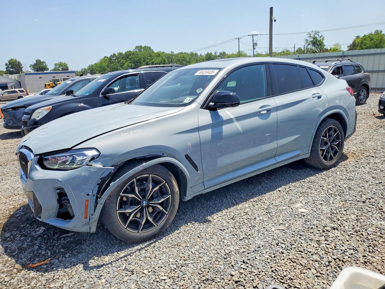 2025 BMW X4 M40I