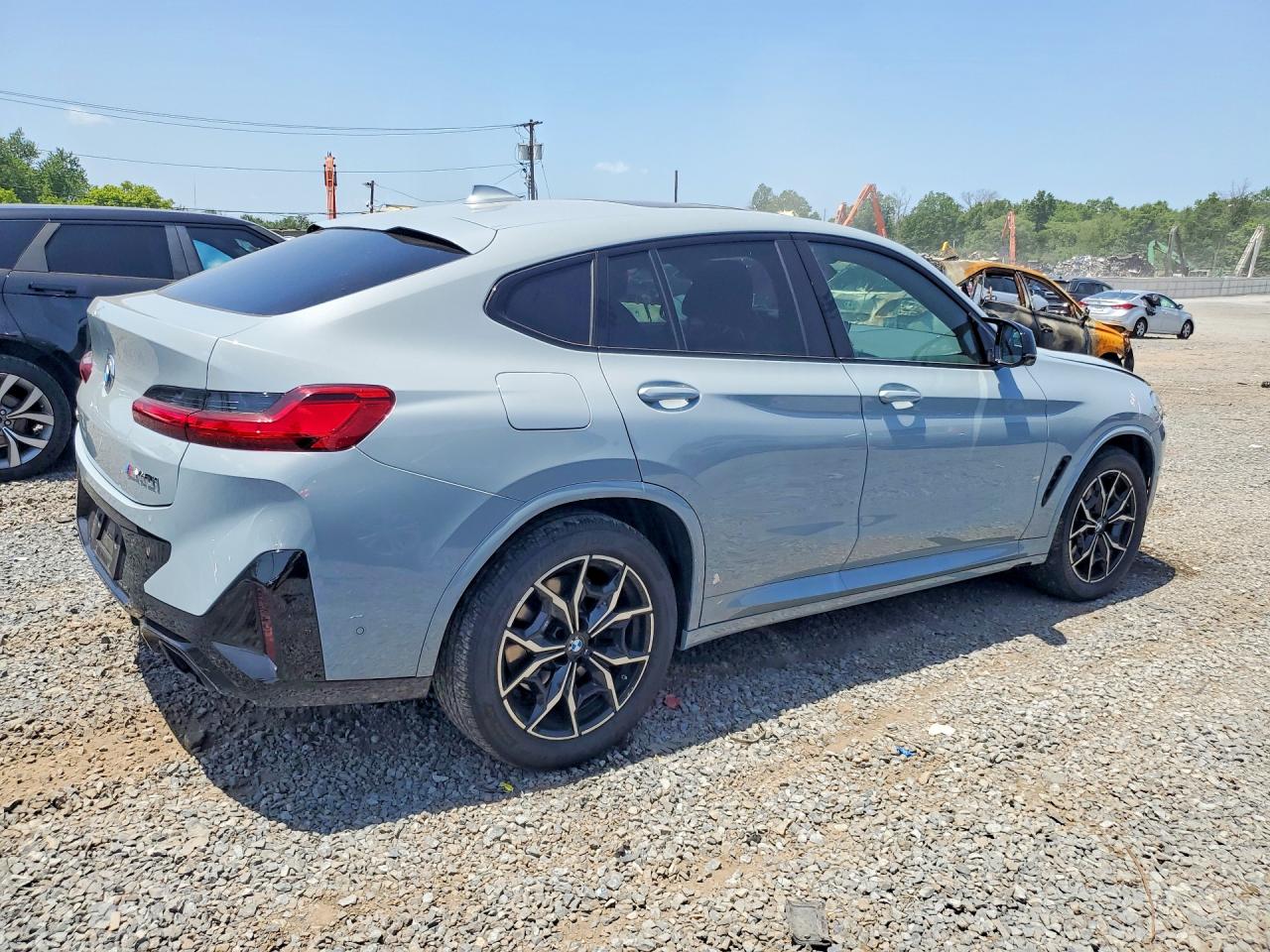 2025 BMW X4 M40I — снимка 3