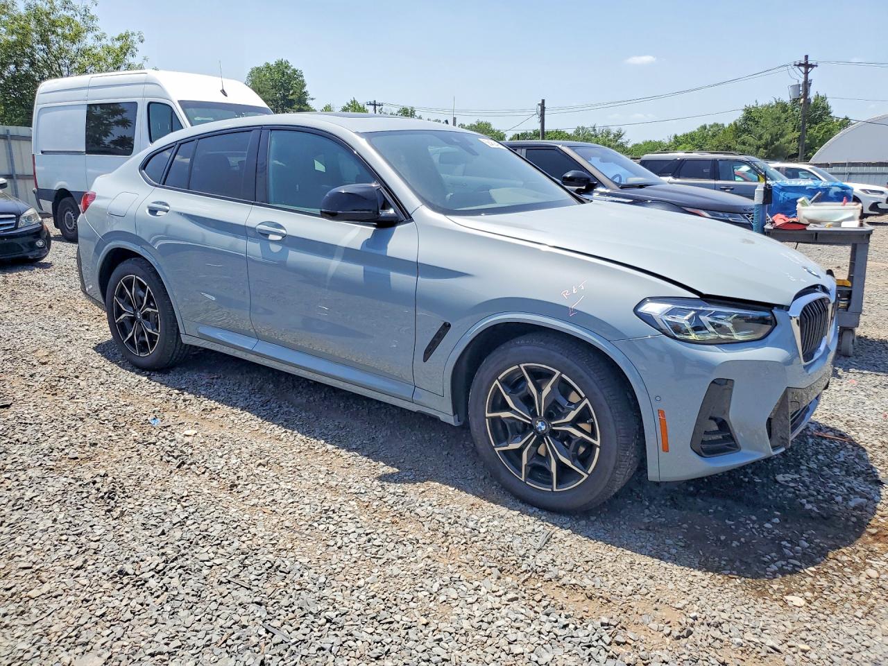 2025 BMW X4 M40I — снимка 4
