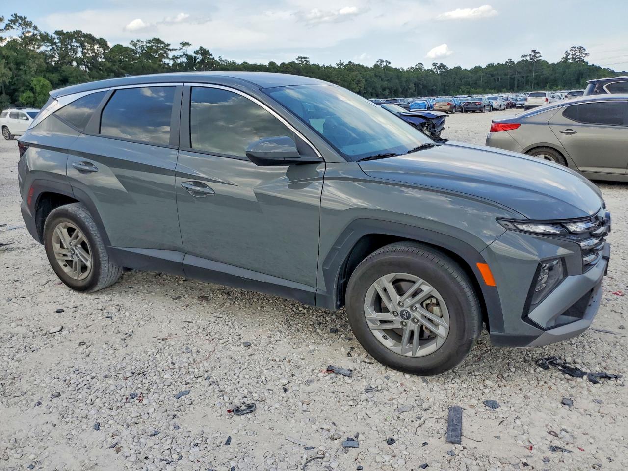2025 HYUNDAI TUCSON SE — снимка 4