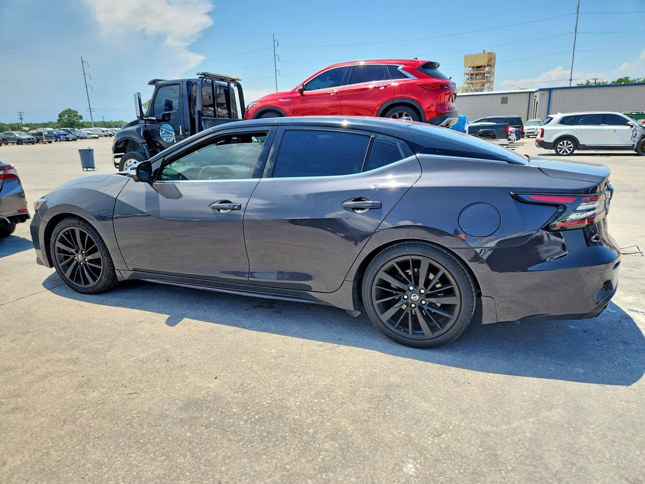 2021 NISSAN MAXIMA PLATINUM — снимка 2