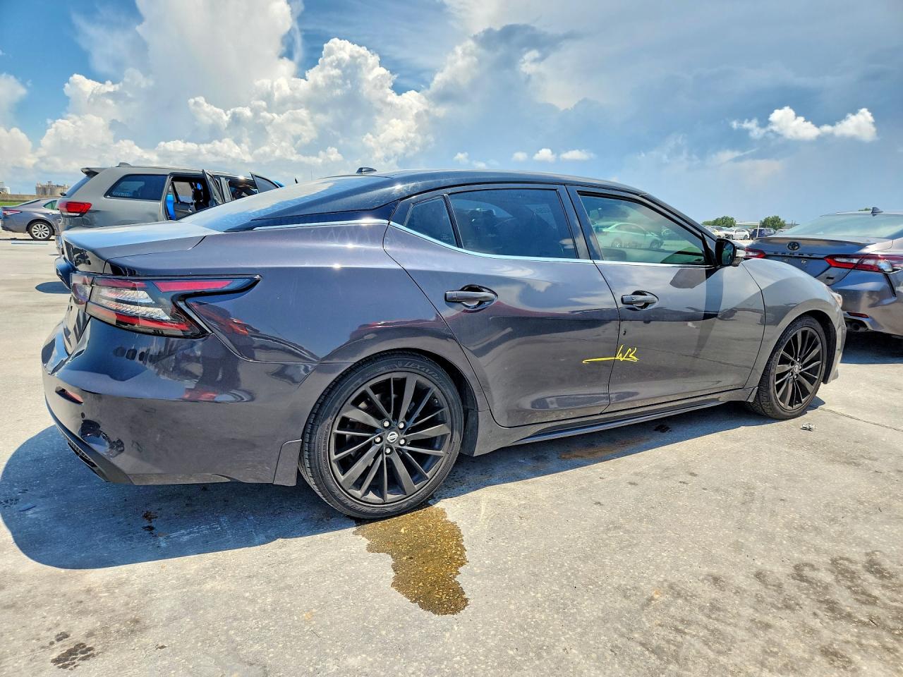 2021 NISSAN MAXIMA PLATINUM — снимка 3