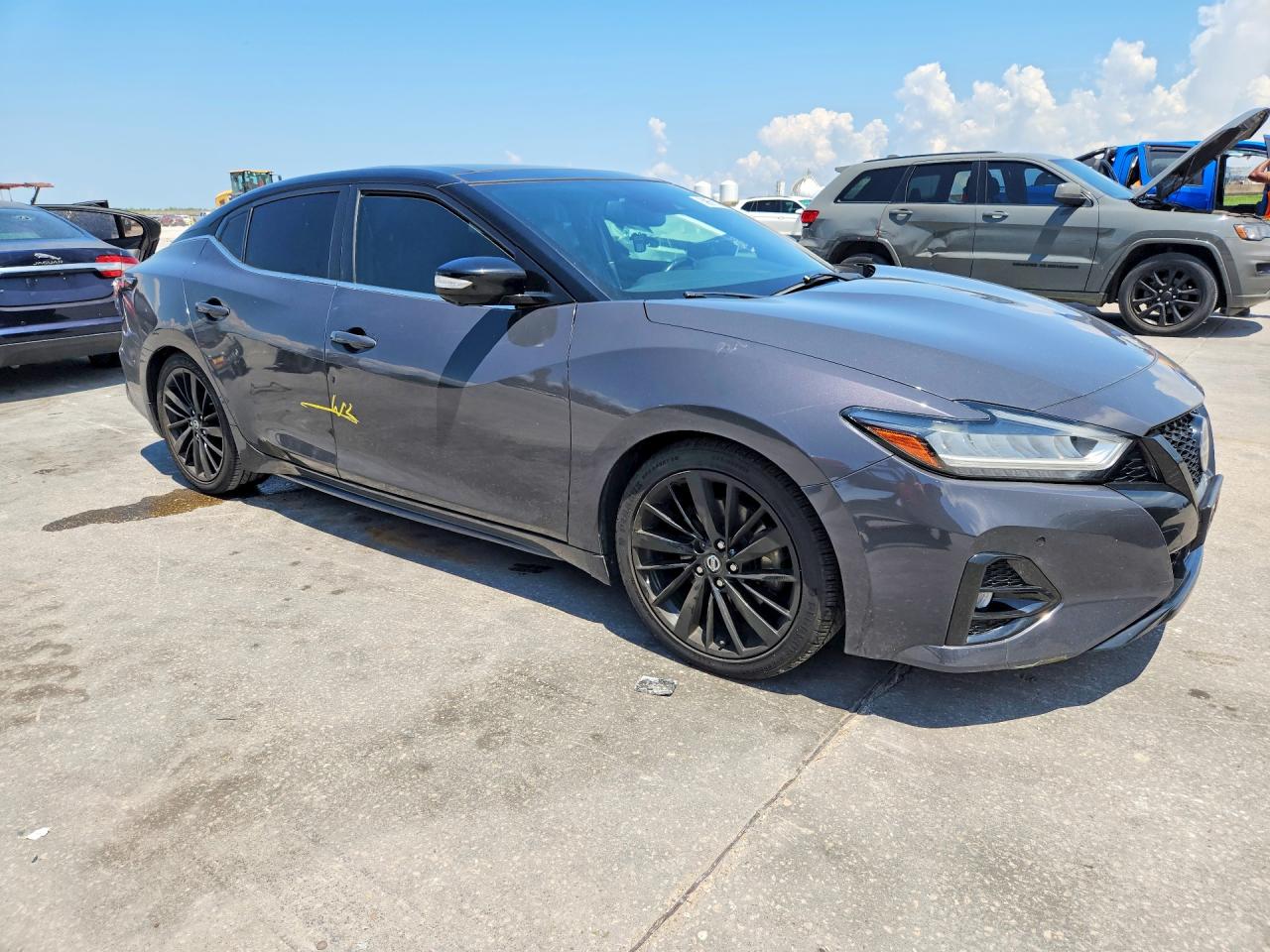 2021 NISSAN MAXIMA PLATINUM — снимка 4
