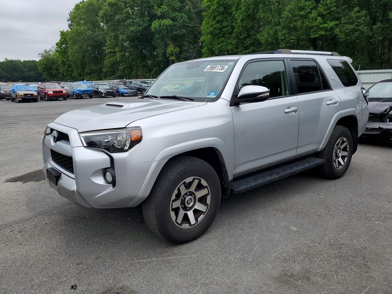 2018 TOYOTA 4RUNNER TRD OFF-ROAD PREMIUM