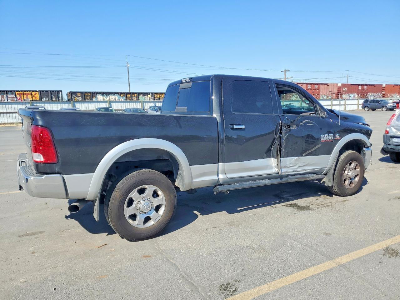 2018 RAM 2500 SLT — снимка 3