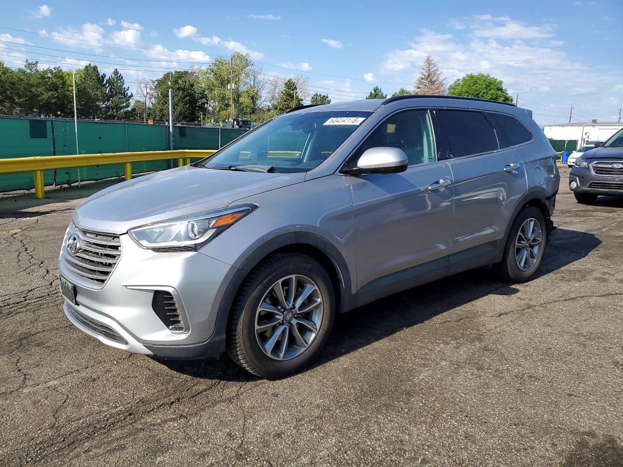 2017 HYUNDAI SANTA FE SE
