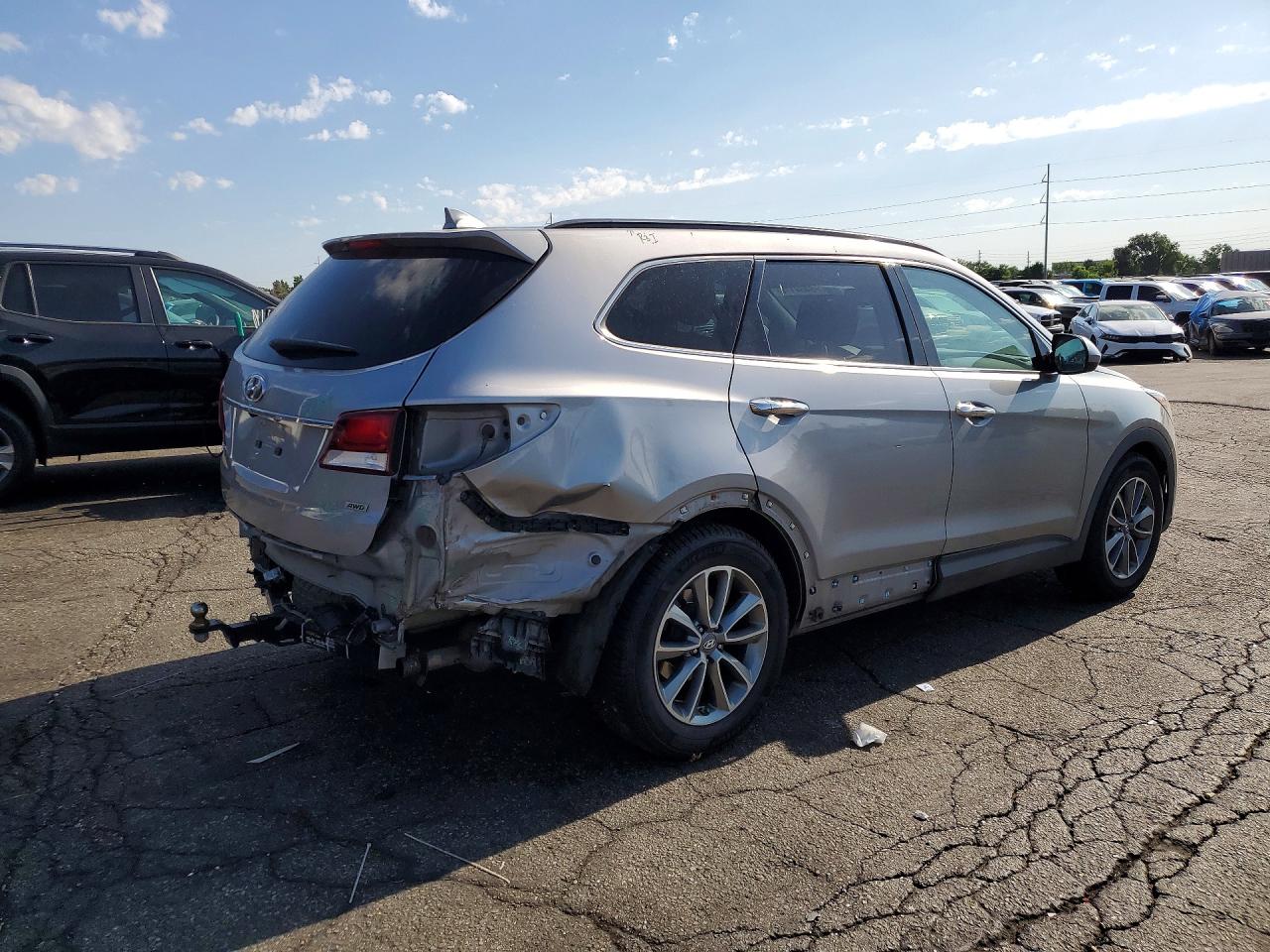 2017 HYUNDAI SANTA FE SE — снимка 3