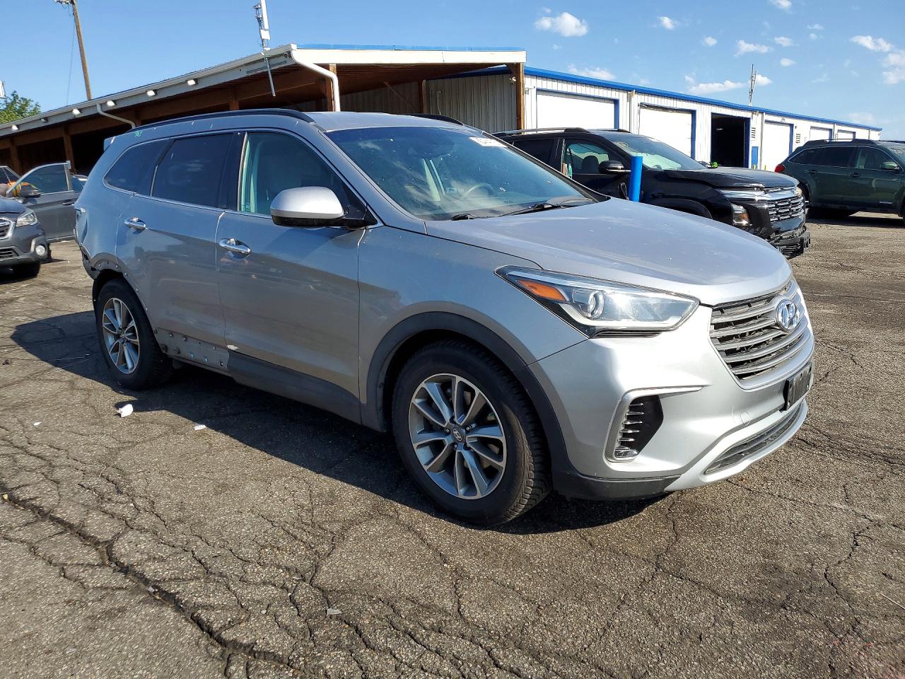 2017 HYUNDAI SANTA FE SE — снимка 4