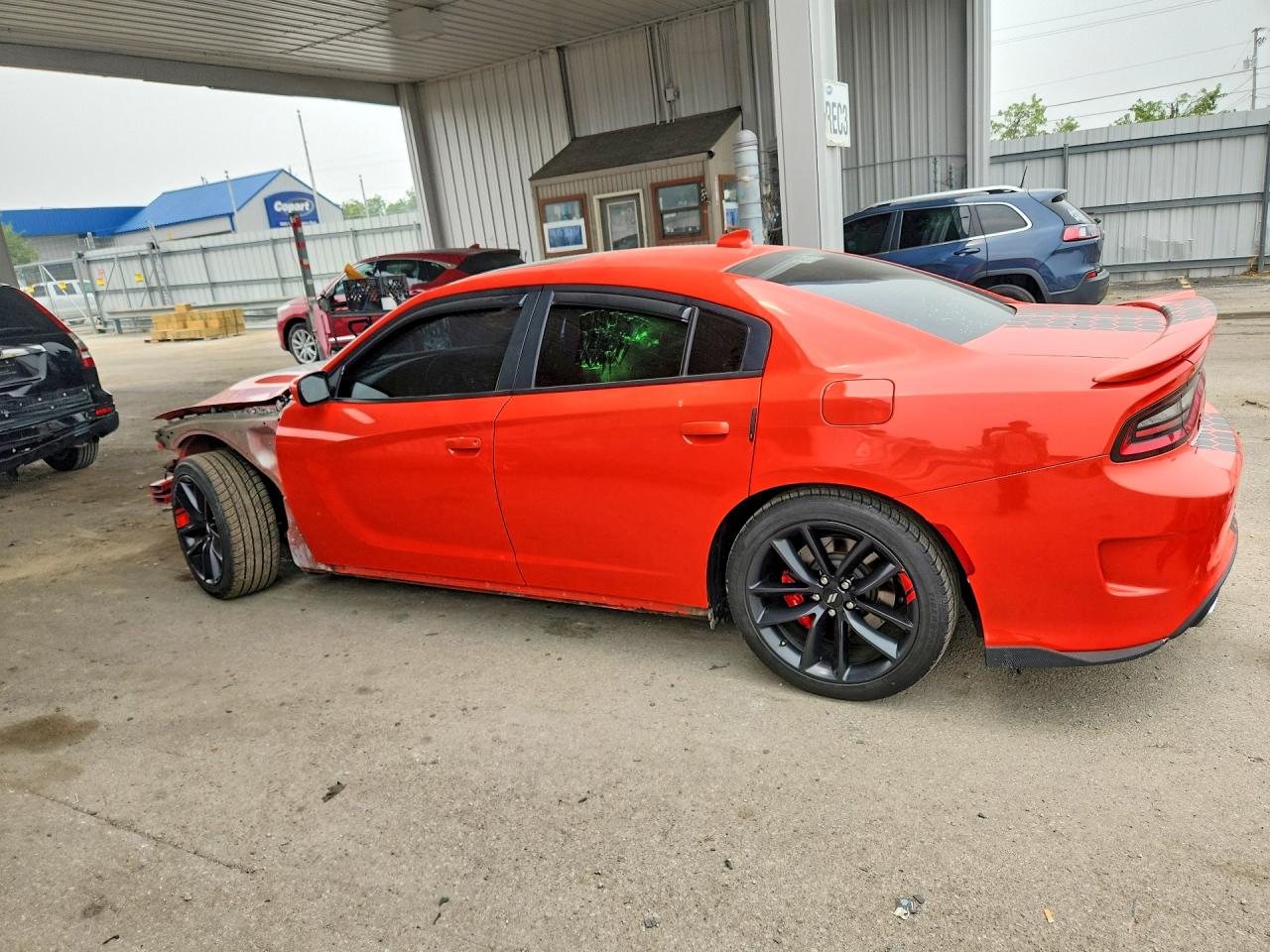 2020 DODGE CHARGER R/T — снимка 2