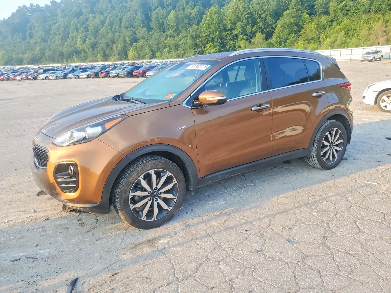 2018 KIA SPORTAGE EX