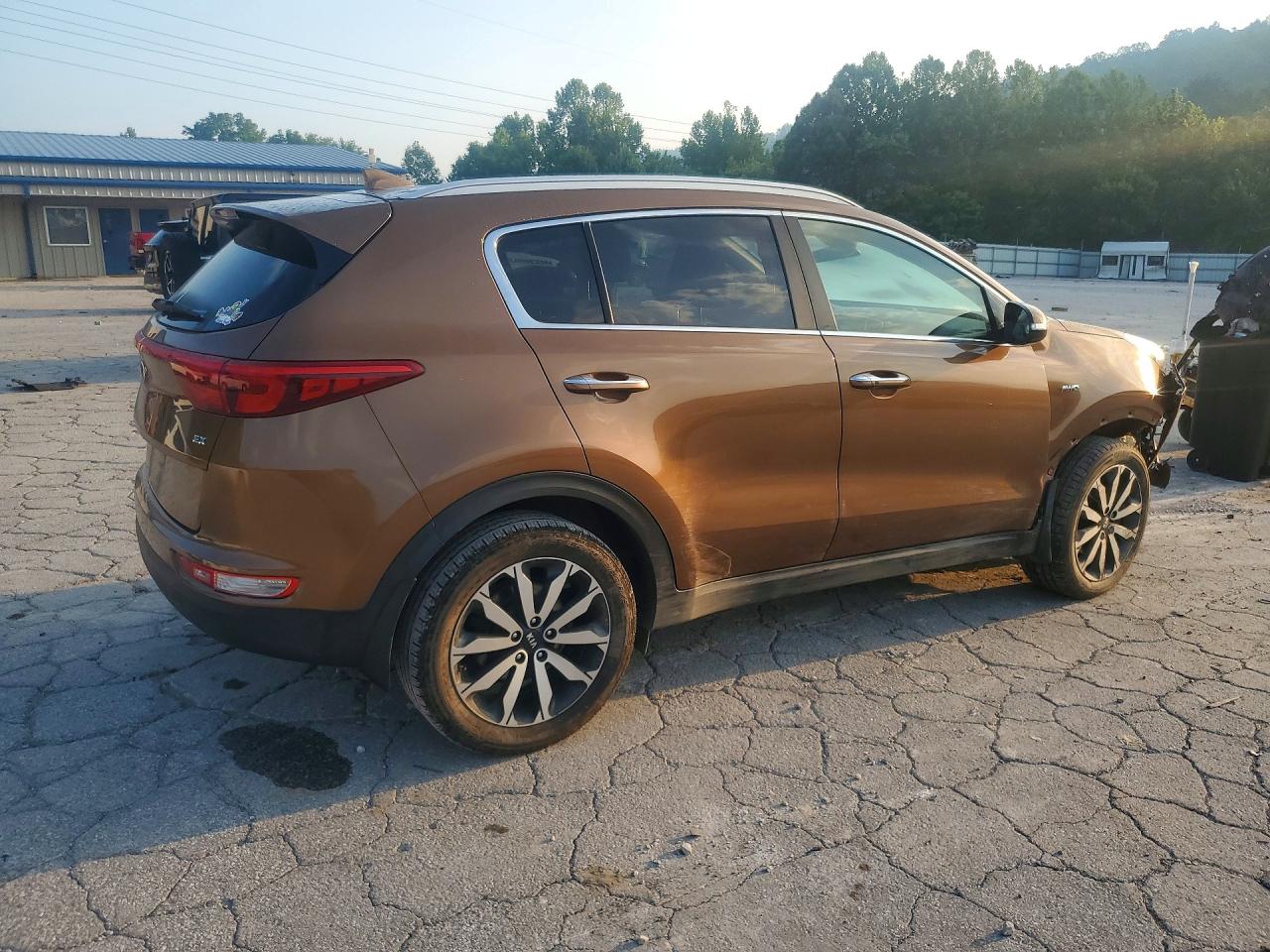 2018 KIA SPORTAGE EX — снимка 3