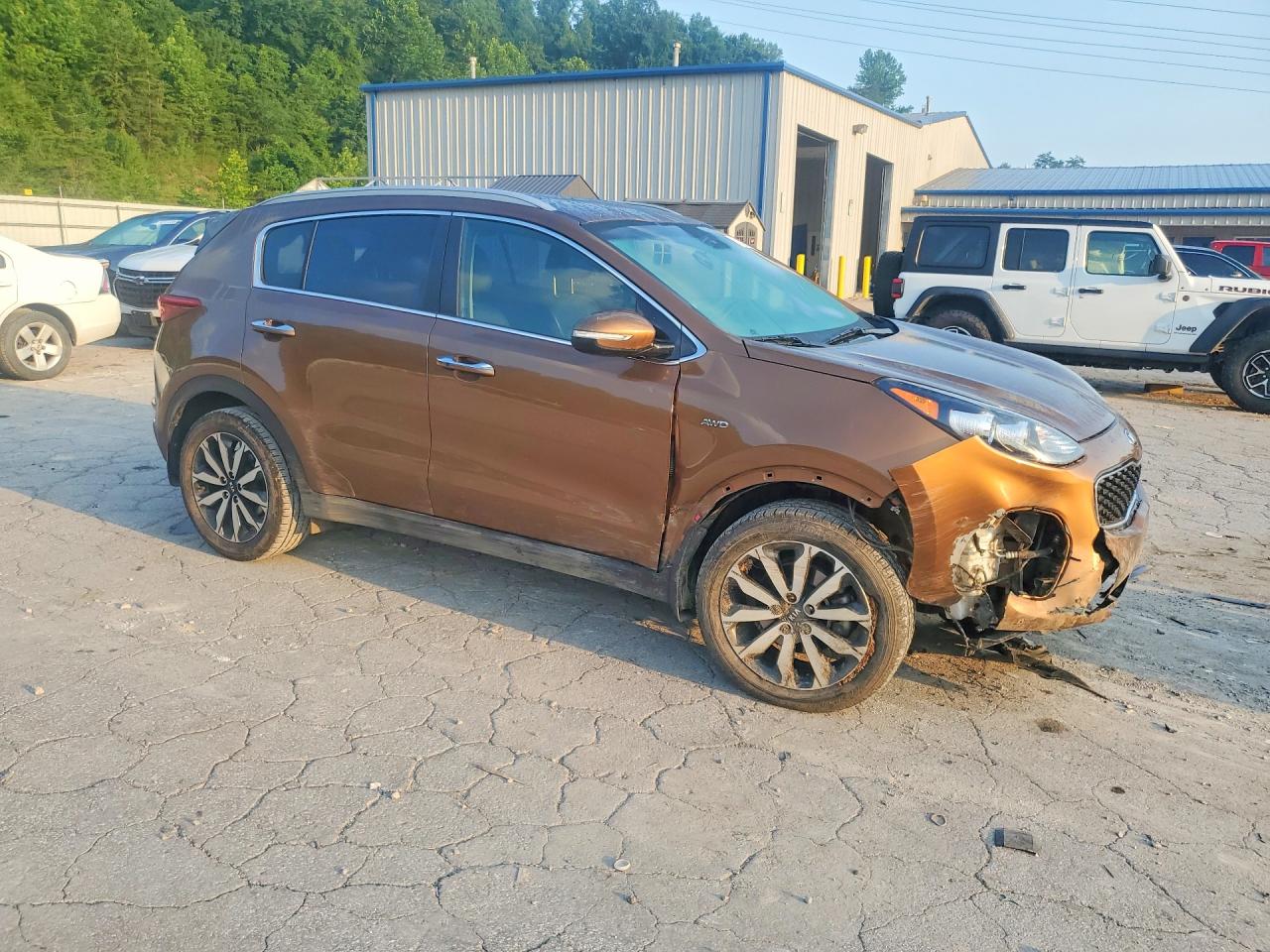 2018 KIA SPORTAGE EX — снимка 4