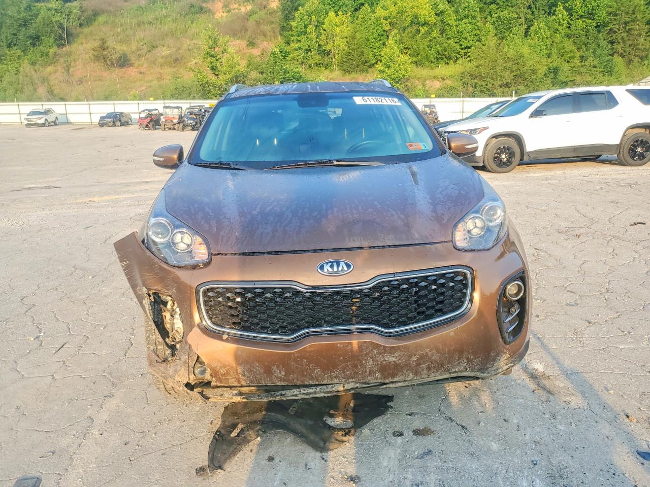 2018 KIA SPORTAGE EX — снимка 5