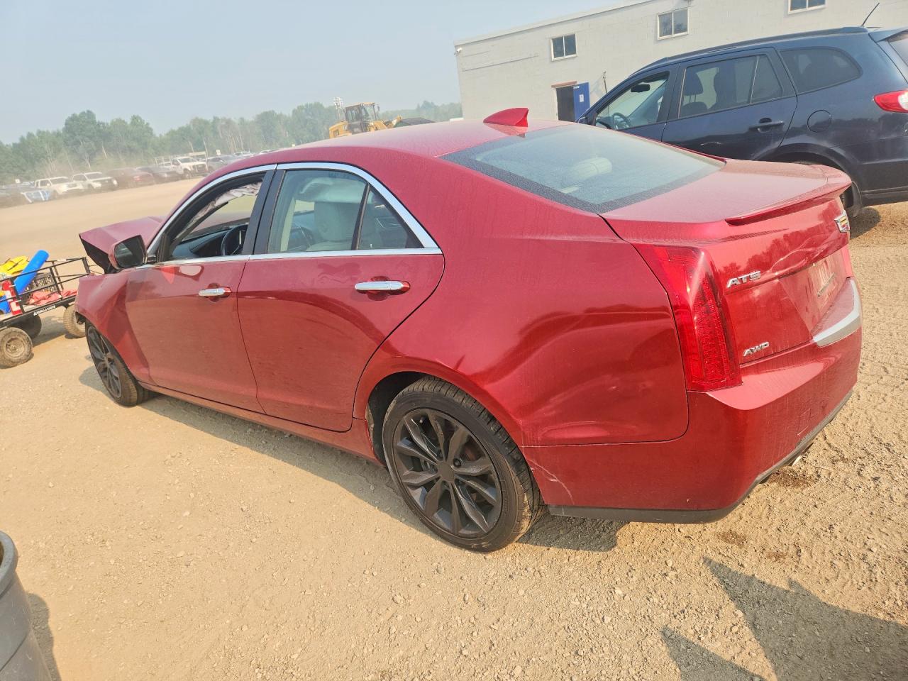 2018 CADILLAC ATS — снимка 2