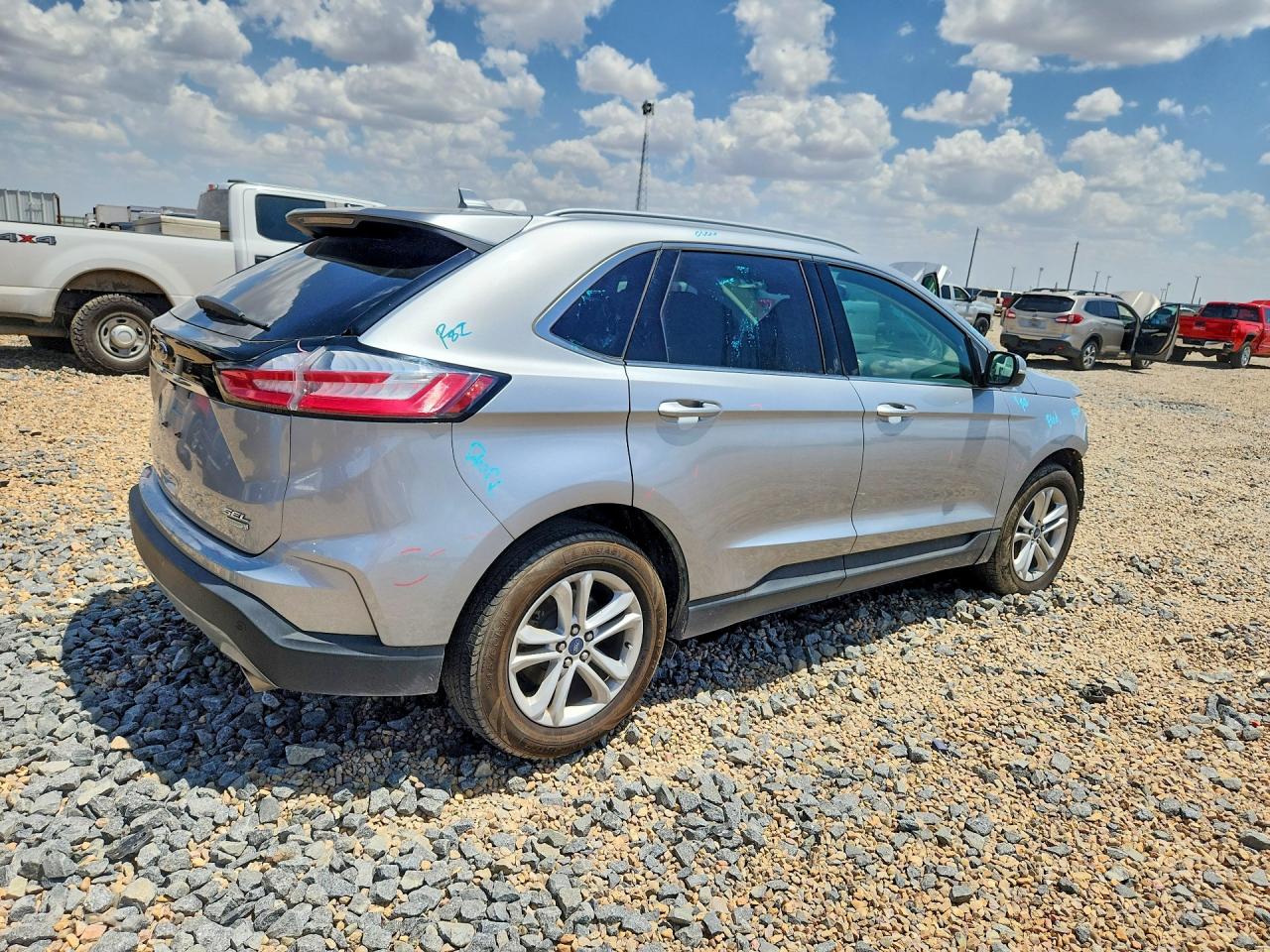 2020 FORD EDGE SEL — снимка 3