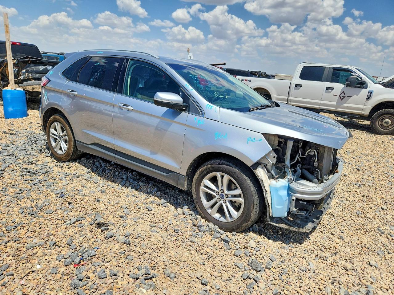 2020 FORD EDGE SEL — снимка 4