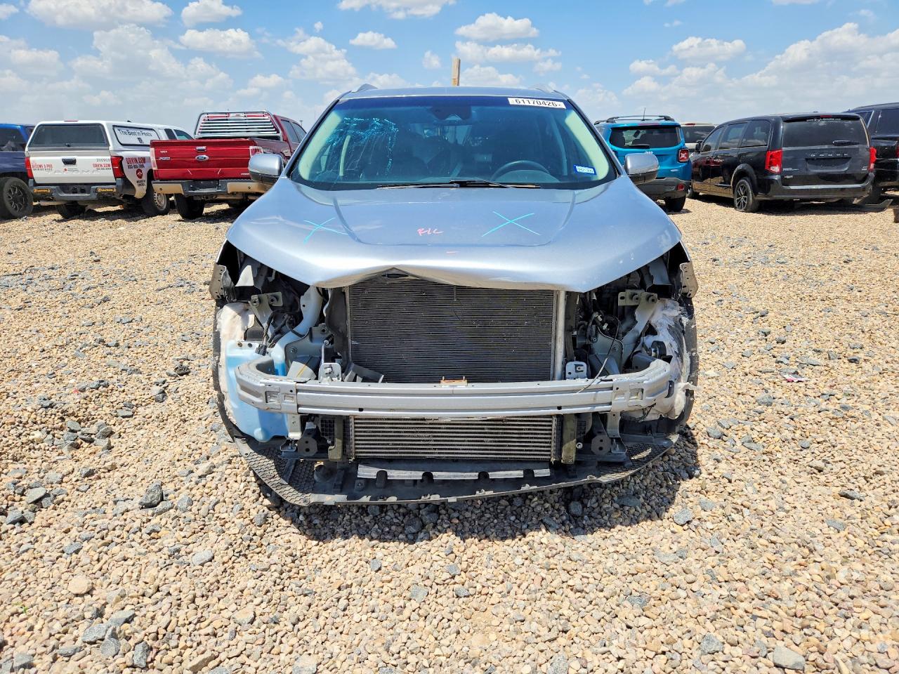2020 FORD EDGE SEL — снимка 5