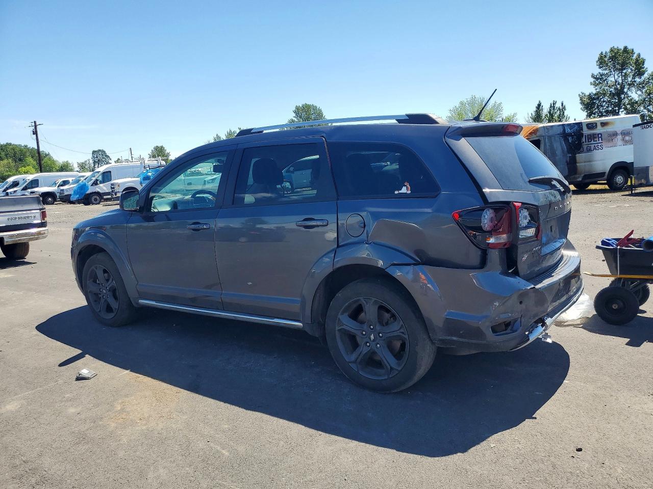 2018 DODGE JOURNEY CROSSROAD — снимка 2