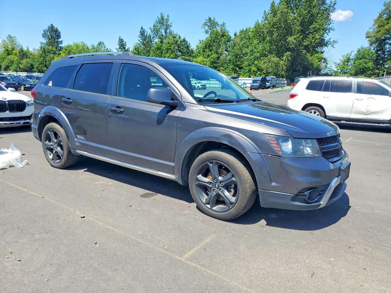 2018 DODGE JOURNEY CROSSROAD — снимка 4