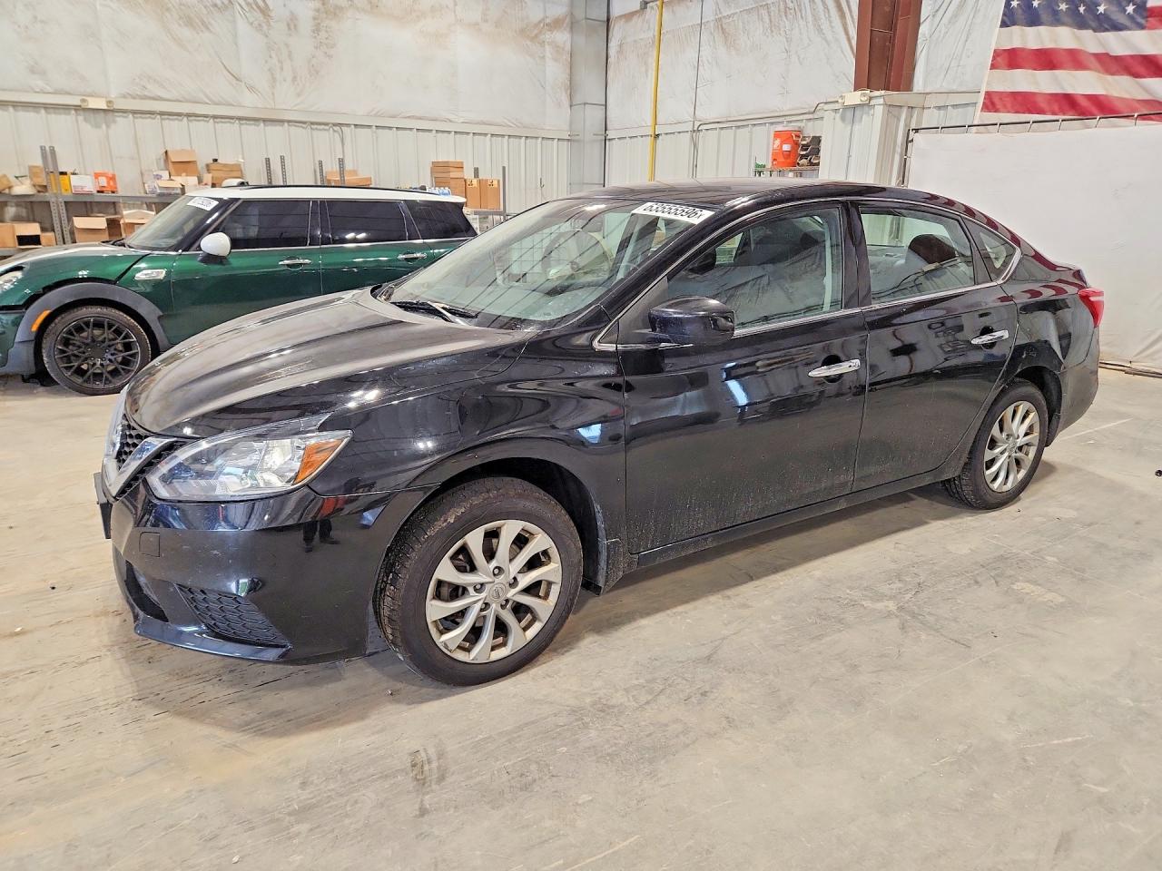 2018 NISSAN SENTRA S