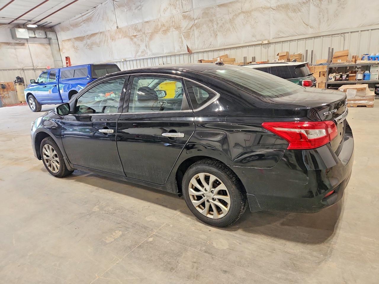 2018 NISSAN SENTRA S — снимка 2