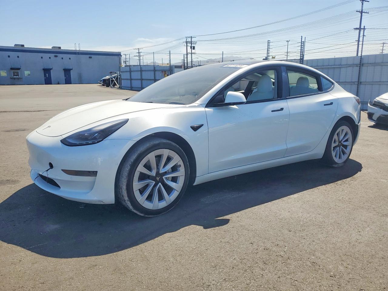 2022 TESLA MODEL 3