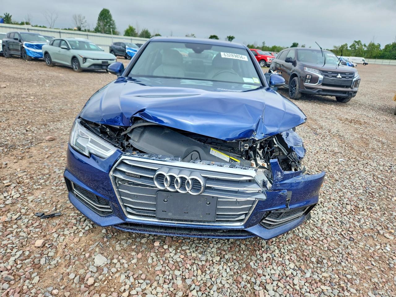 2017 AUDI A4 PREMIUM PLUS — снимка 5