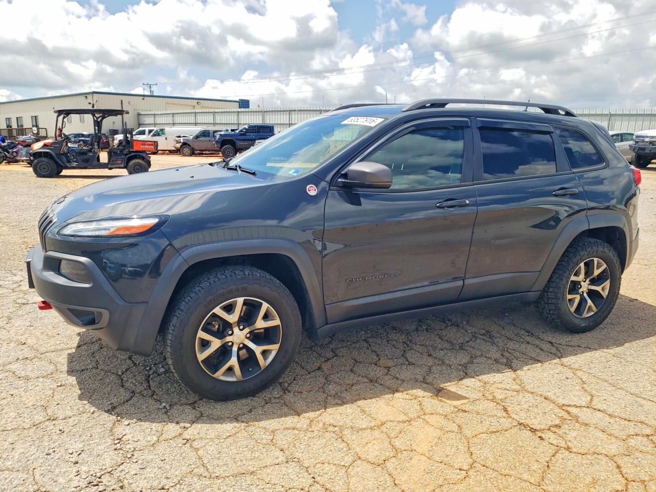 2017 JEEP CHEROKEE TRAILHAWK