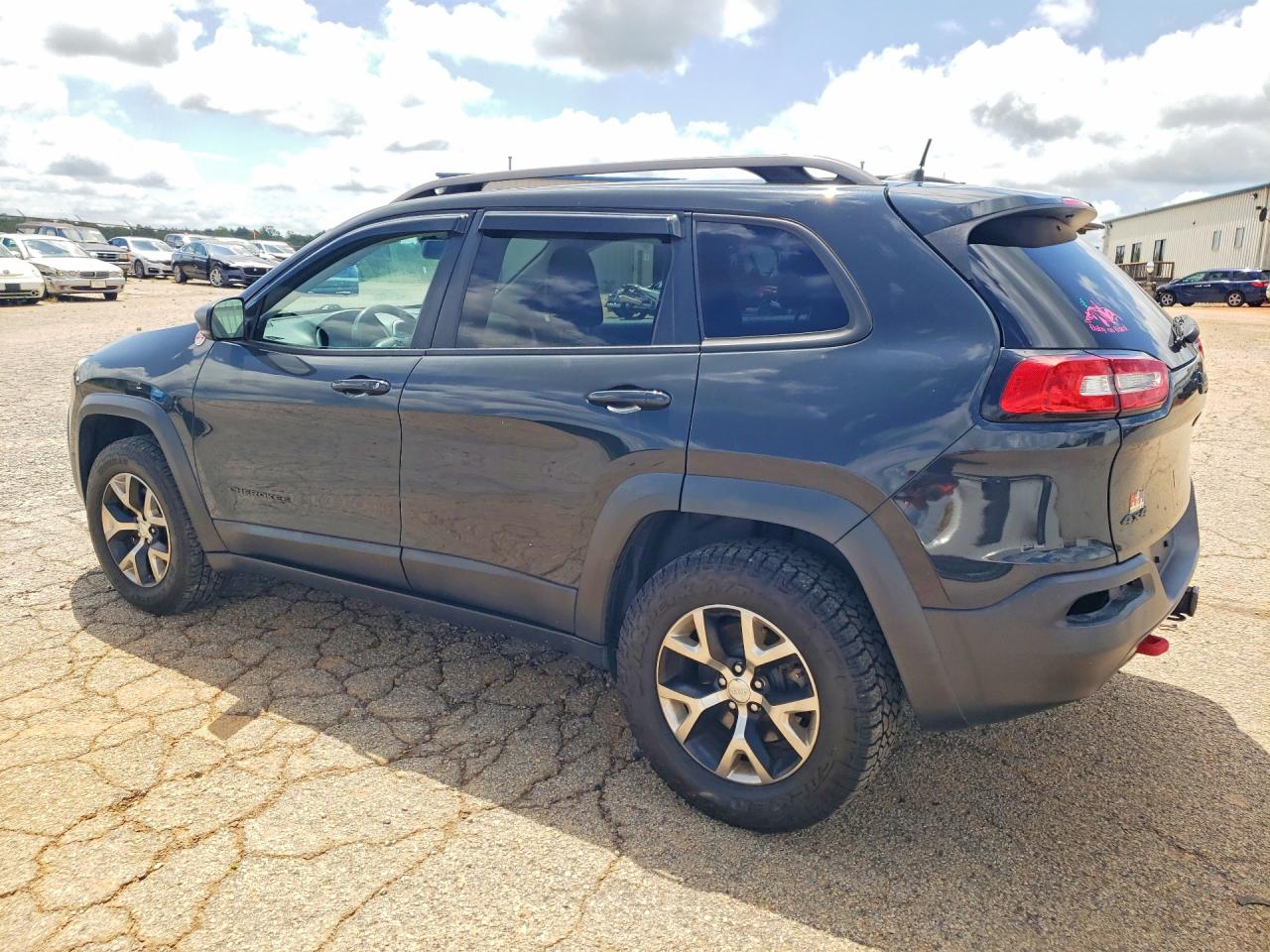 2017 JEEP CHEROKEE TRAILHAWK — снимка 2