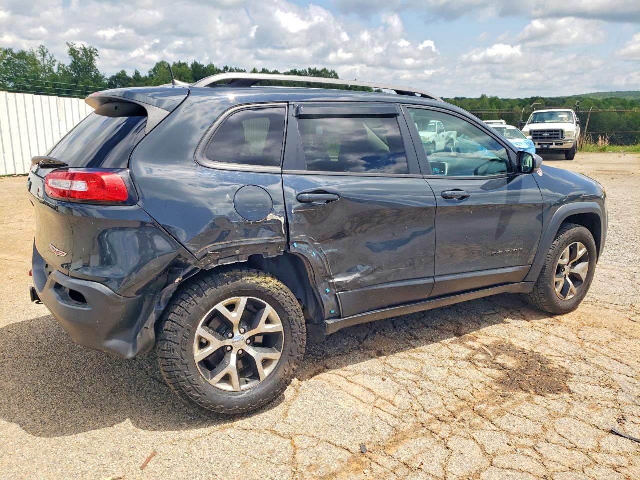 2017 JEEP CHEROKEE TRAILHAWK — снимка 3