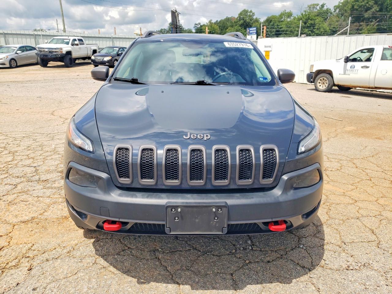 2017 JEEP CHEROKEE TRAILHAWK — снимка 5