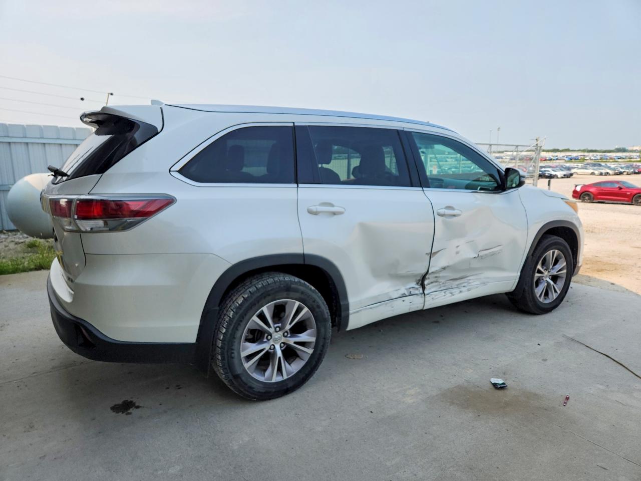 2015 TOYOTA HIGHLANDER XLE — снимка 3