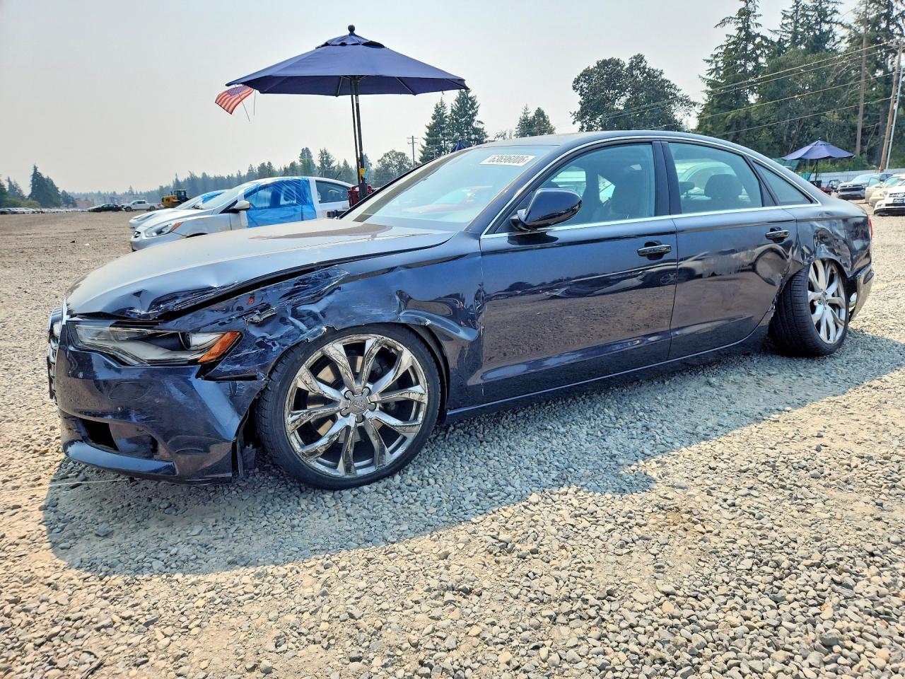 2014 AUDI A6 PREMIUM PLUS