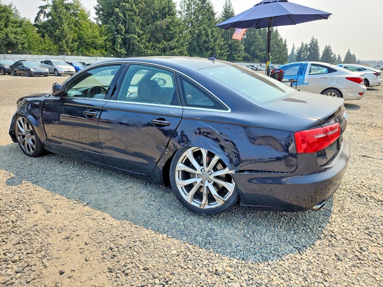 2014 AUDI A6 PREMIUM PLUS — снимка 2