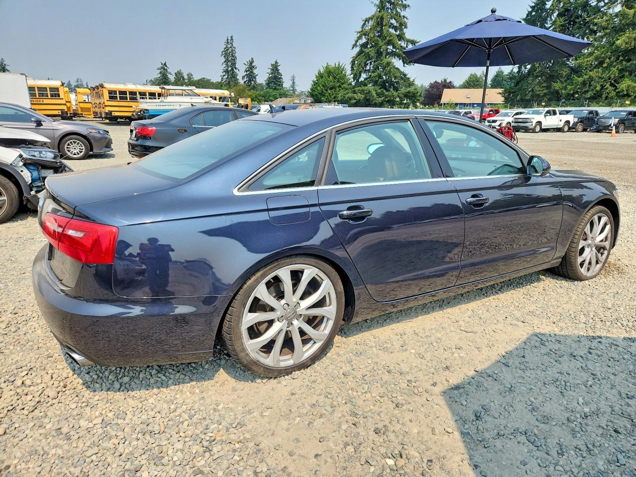 2014 AUDI A6 PREMIUM PLUS — снимка 3
