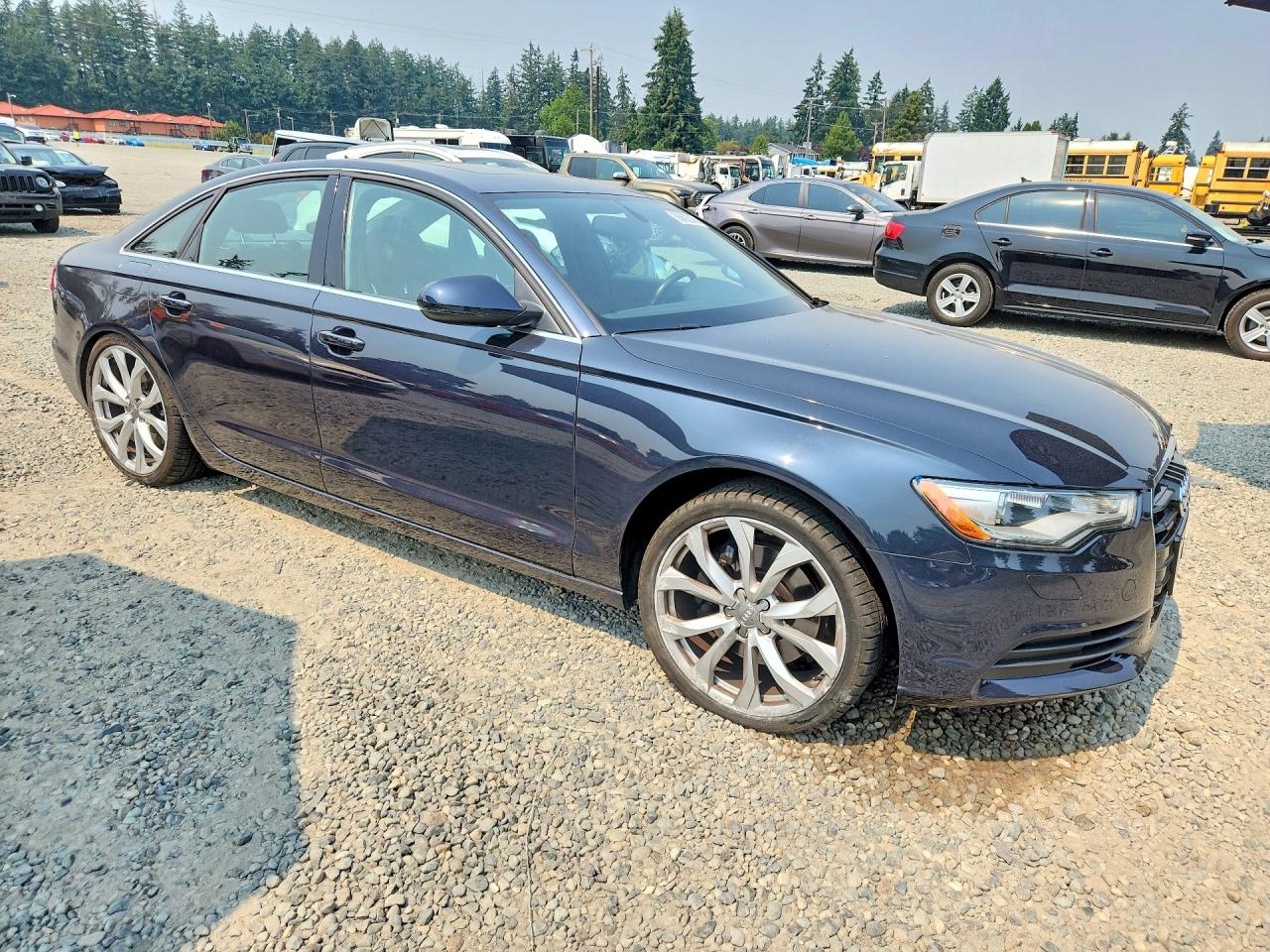 2014 AUDI A6 PREMIUM PLUS — снимка 4