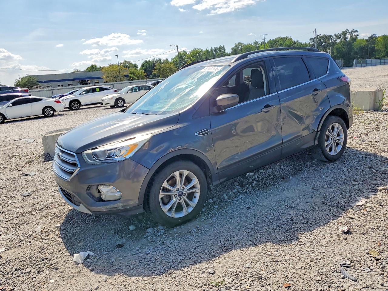 2017 FORD ESCAPE SE