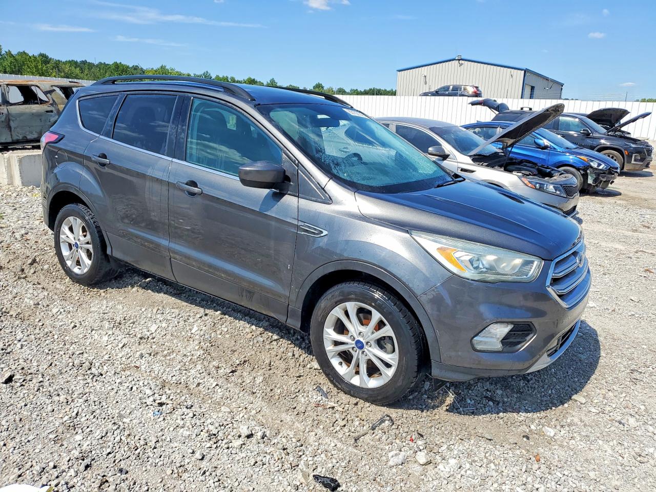 2017 FORD ESCAPE SE — снимка 4