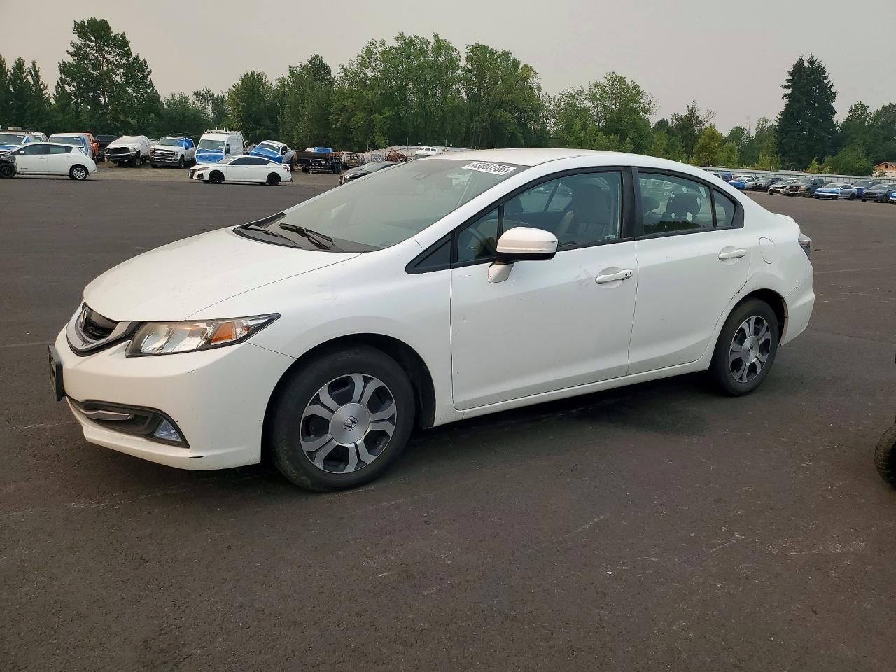 2015 HONDA CIVIC HYBRID L