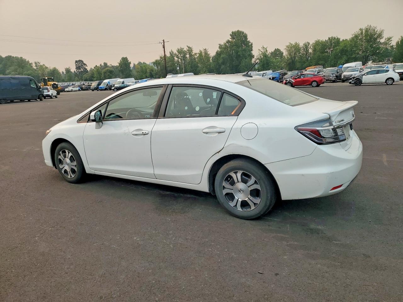2015 HONDA CIVIC HYBRID L — снимка 2