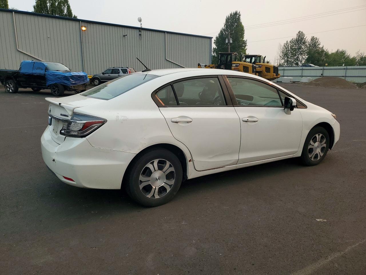 2015 HONDA CIVIC HYBRID L — снимка 3