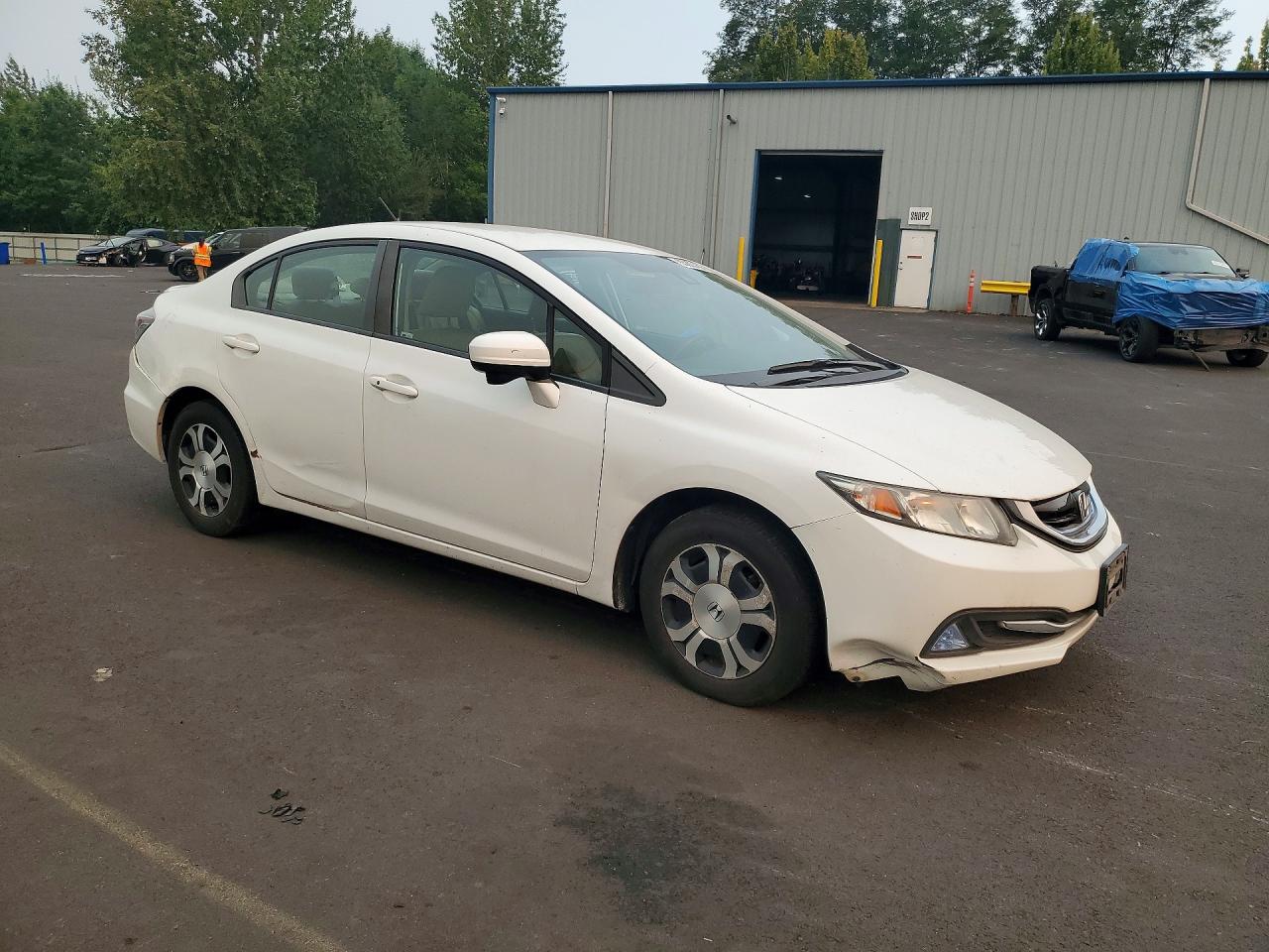 2015 HONDA CIVIC HYBRID L — снимка 4