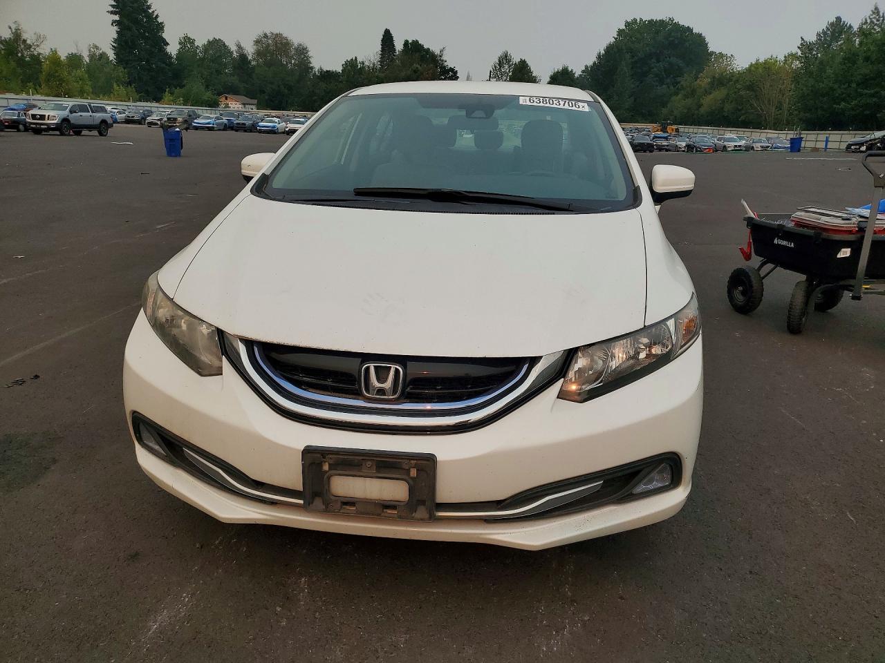 2015 HONDA CIVIC HYBRID L — снимка 5