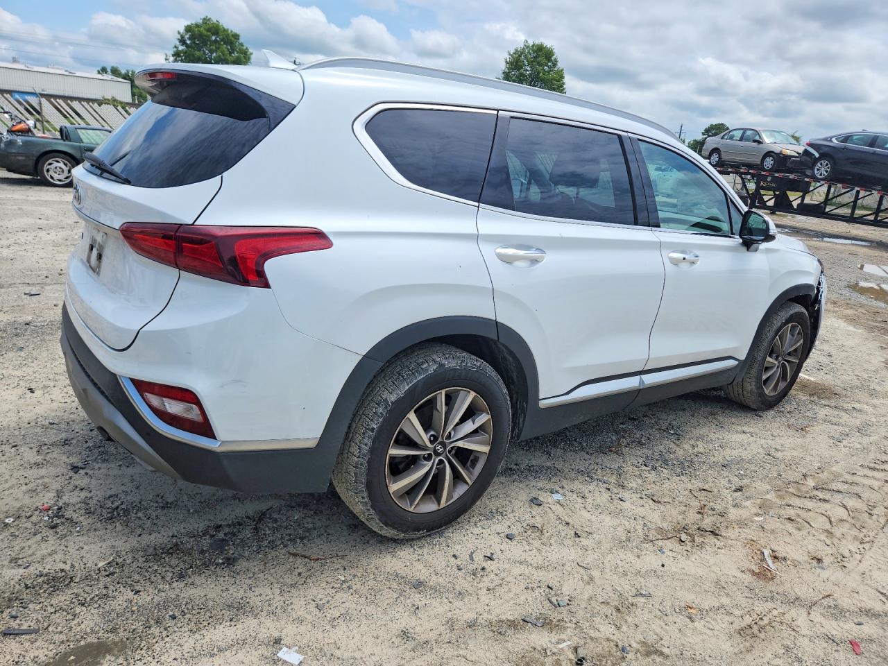 2020 HYUNDAI SANTA FE SEL — снимка 3