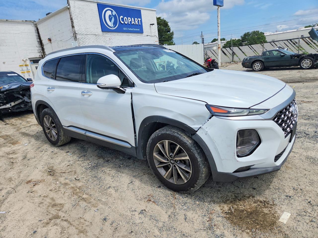 2020 HYUNDAI SANTA FE SEL — снимка 4