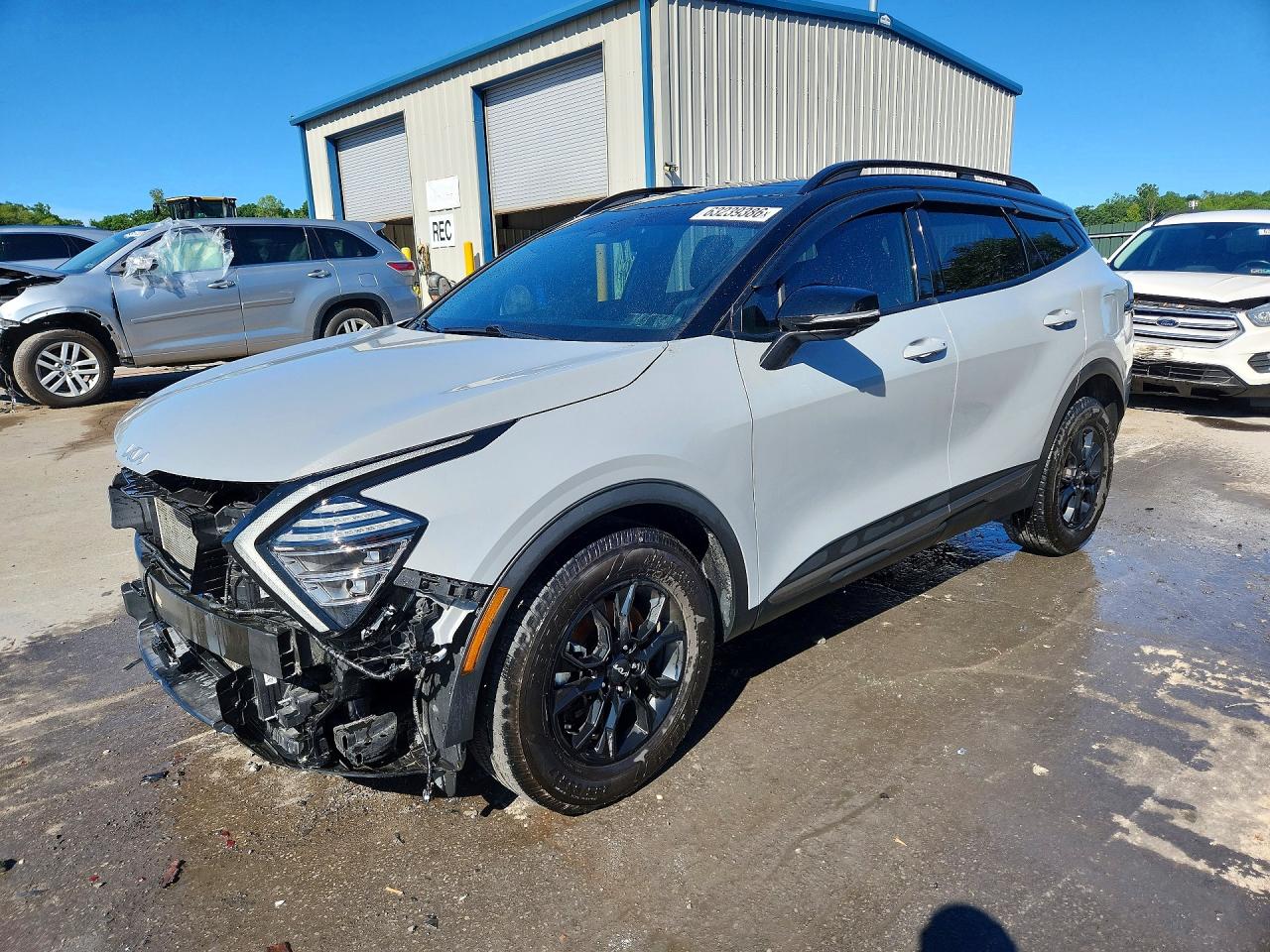 2023 KIA SPORTAGE X-PRO PRESTIGE